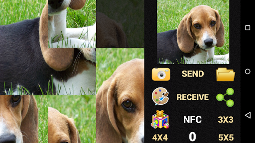 NFC Camera Puzzle