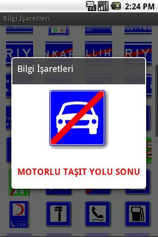 【免費交通運輸App】Trafik Levhaları - 2013-APP點子