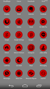 How to get VM5 Red Icon Set lastet apk for pc