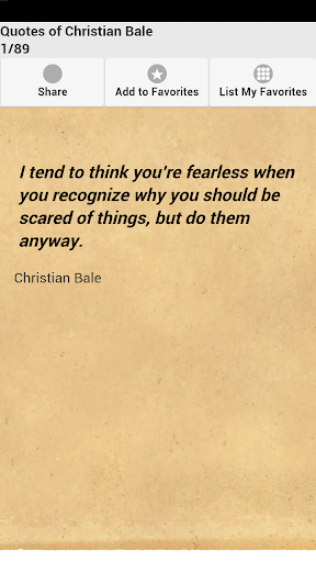 【免費娛樂App】Quotes of Christian Bale-APP點子