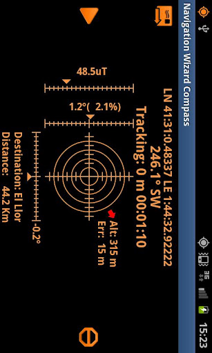 Compass Navigation Wizard