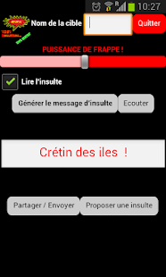 1001 French Insults Screenshots 1