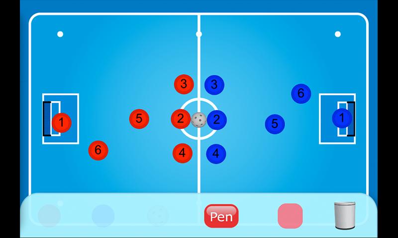 Floorball Manager 12 Screen 1