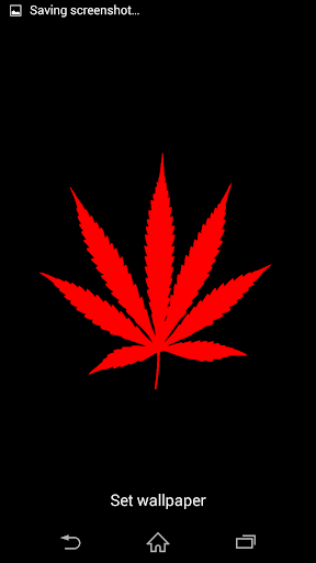 Multicolour Marijuana LWP