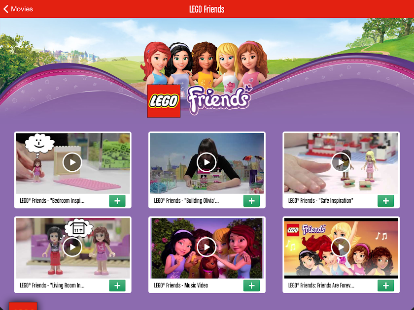 LEGO® TV Screen 1