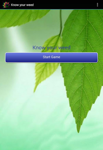 【免費益智App】Know Your Weed-APP點子