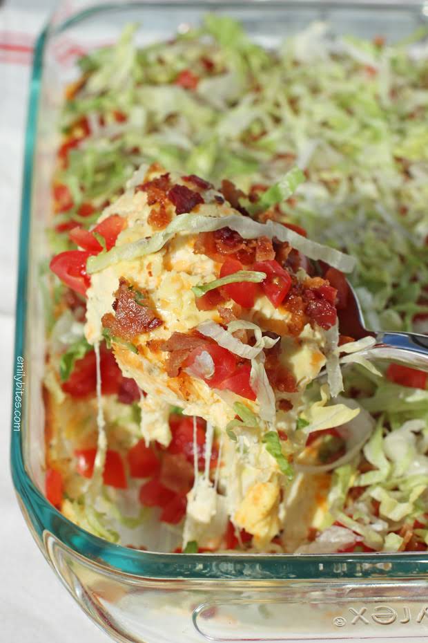 10 Best BLT Dip with Cream Cheese Recipes