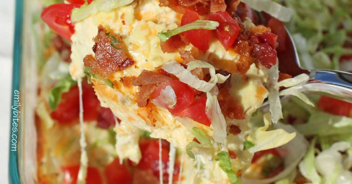 10 Best BLT Dip with Cream Cheese Recipes