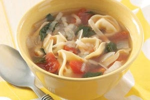 Easy Tortellini Soup