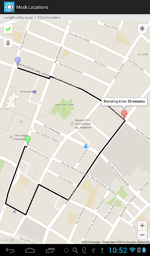 免費下載工具APP|Mock Locations (fake GPS path) app開箱文|APP開箱王
