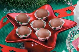 Maple Nut Balls