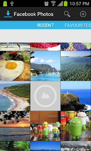 download ดาวน์โหลดใช้ Facebook รูปถ่าย free