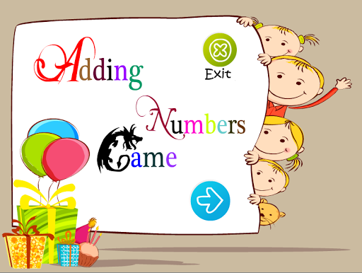 Adding number Game 1-100