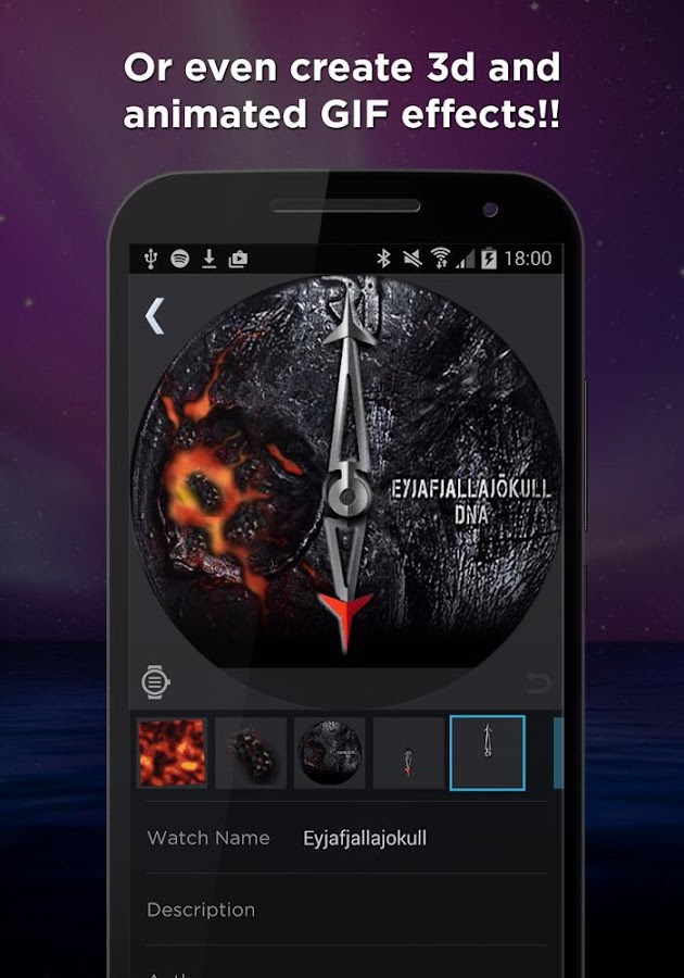 WatchMaker Premium Watch Face Screenshot 5