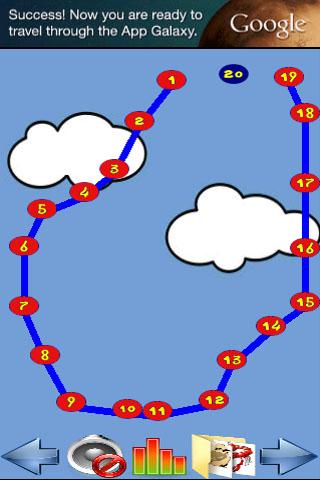Connect the dots - Collection Screen 2