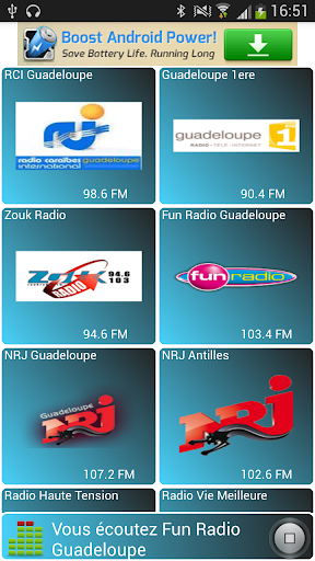971 Radios Guadeloupe