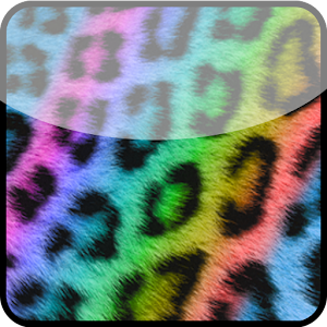Go Locker Rainbow Cheetah