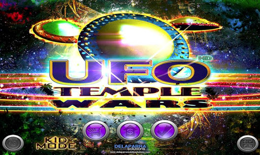 UFOテンプルウォーズレーシングゲーム飛行機無料