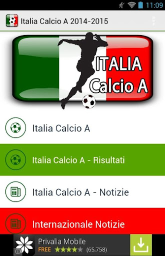 免費下載運動APP|Italia Calcio A 2014-2015 app開箱文|APP開箱王