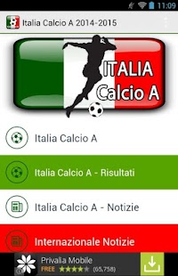 How to download Italia Calcio A 2015-2016 lastet apk for android
