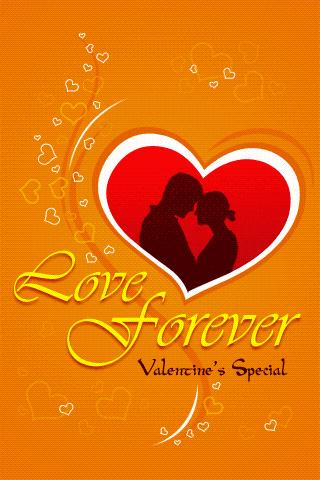 Love forever Valentine's day