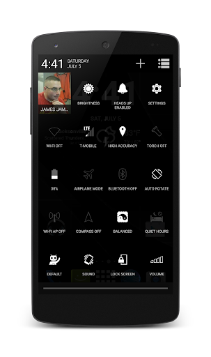 【免費娛樂App】Infamous CM11 Theme Donate-APP點子