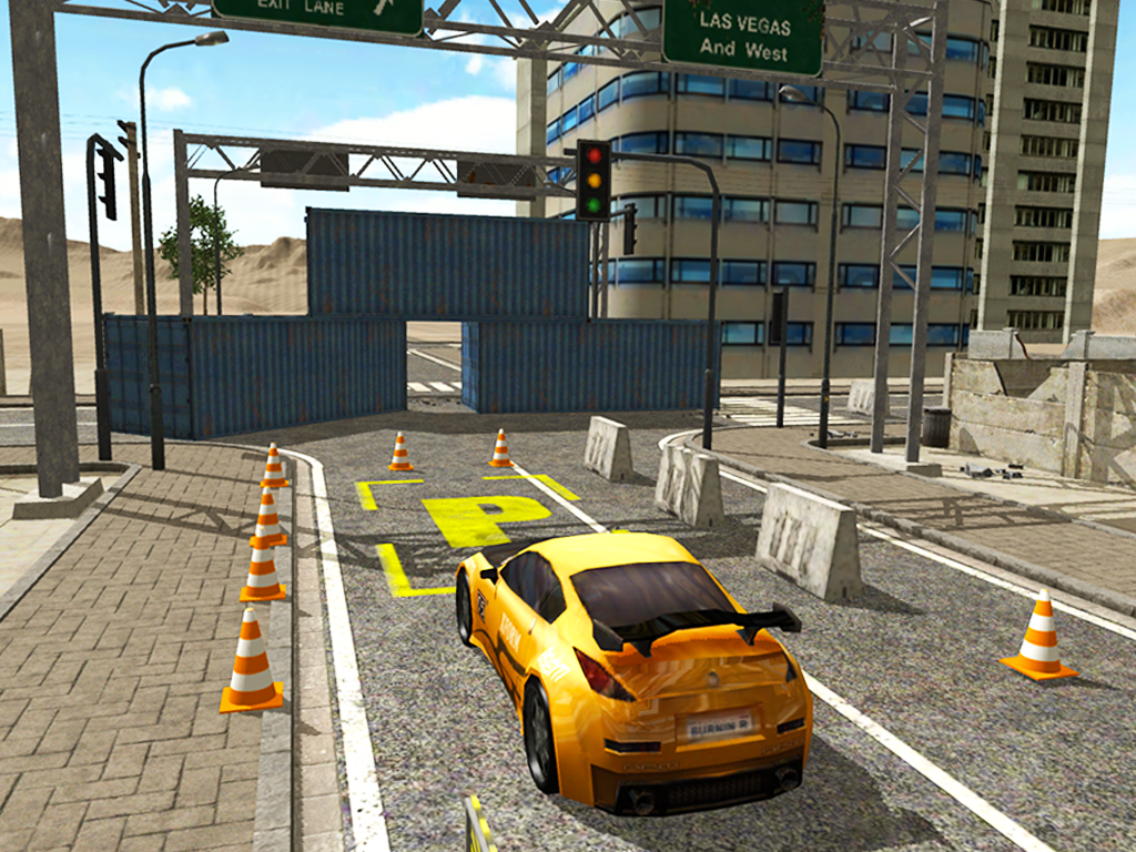 Drift Parking Academy 3D Apl Android Di Google Play