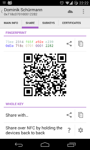 【免費通訊App】OpenKeychain-APP點子