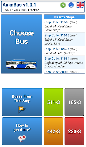 AnkaBus: Ankara Bus Tracker