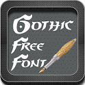 Gothic Fonts Free icon