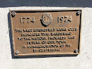 Bicentennial Bandstand Plaque