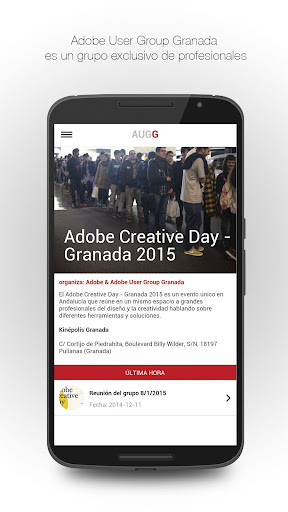Adobe User Group Granada