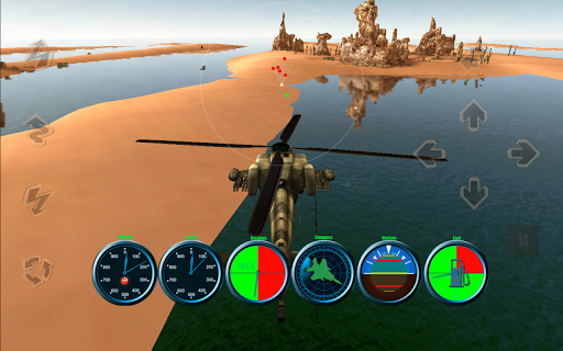 【免費街機App】Heli Combat-APP點子