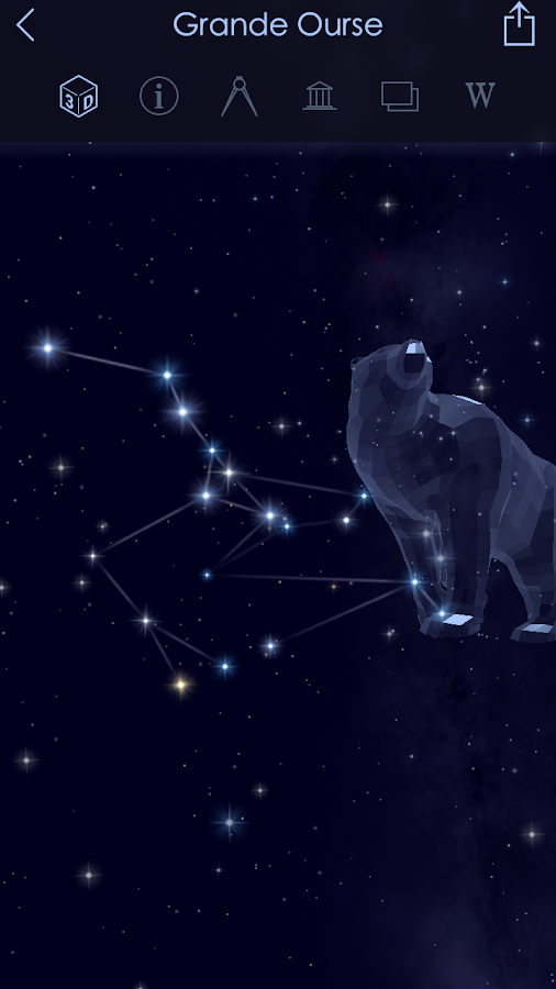   Star Walk 2 - Night Sky Guide – Capture d'écran 