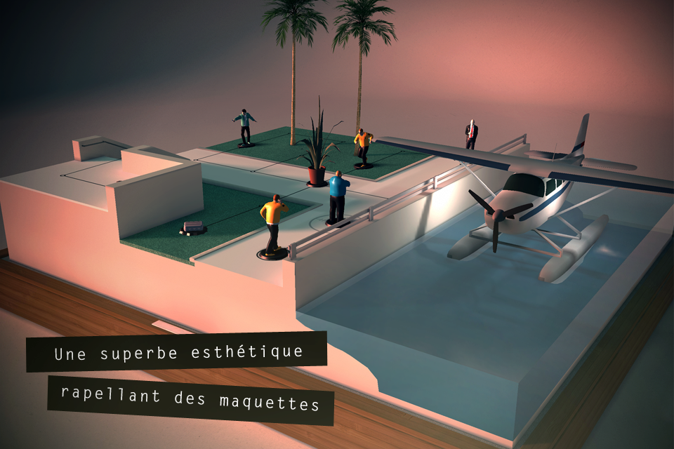   Hitman GO – Capture d'écran 