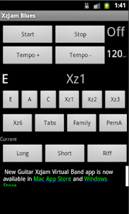 Guitar XzJam Blues Band Screenshots 6