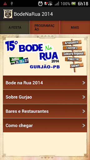 Bode na Rua 2014