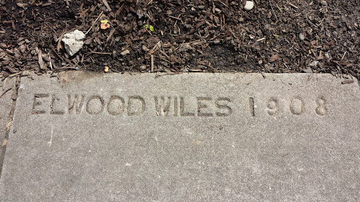 Elwood Wiles Historical Sidewalk