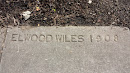 Elwood Wiles Historical Sidewalk