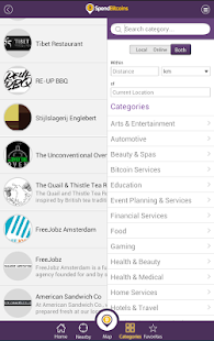 Spend Bitcoins Screenshots 4