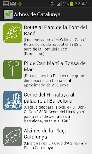 【免費教育App】Arbres de Catalunya-APP點子