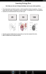 Learning Urology Quiz Screenshots 17