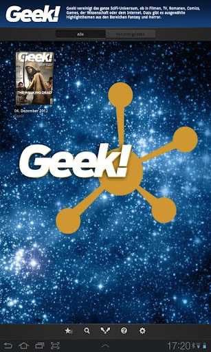 GEEK – SF Magazin