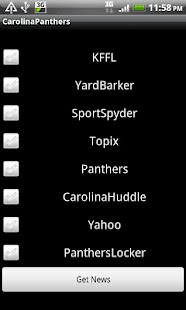 Free Download Carolina Panthers News APK for PC
