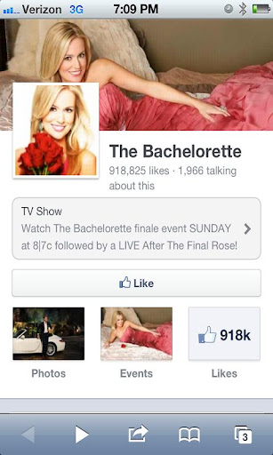 The Bachelorette Fan App