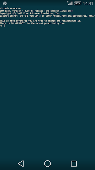  JuiceSSH - SSH Client- screenshot thumbnail 