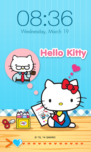 Hello Kitty for Dad ScreenLock