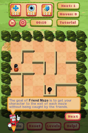 Mysterious Maze