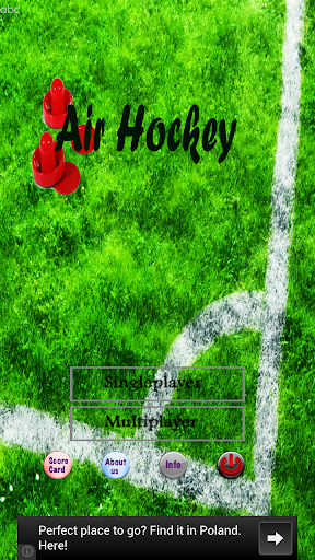 Air Hockey - Multiplayer