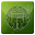 Green android L Analog Clock Download on Windows